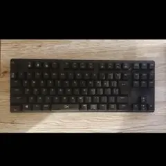 HyperX ハイパーエックス　ゲーミングメカニカルキーボード 赤軸