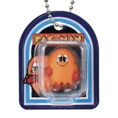 PAC-MAN ブリスターチャームコレクション パックマン CLYDE オレンジ