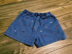 ミキハウス　ホットビスケッツ　ショートパンツ　90cm