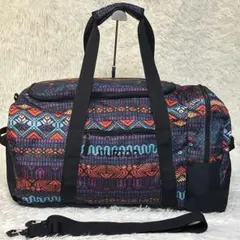 BURTONバートン ダッフルバッグ60L　エスニック調 ボヘミアン