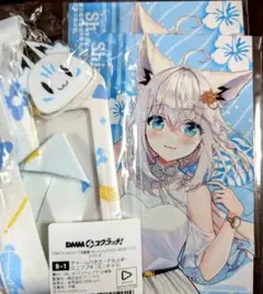 ホロライブ DMM スクラッチ　白上フブキ
