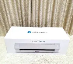【美品】Silhouette CAMEO4 PLUS 本体　箱付未使用付属品付