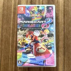 【美品】Nintendo Switch マリオカート8 デラックス