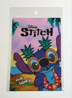 ディズニー　阪急うめだ限定　スティッチ ハピネスハワイフェスティバル シール