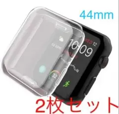 Apple Watch 4/5/6/SE 44mm ケース カバー m0j