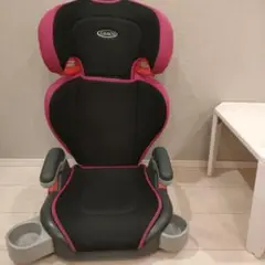 GRACO ジュニアシート 黒とピンク