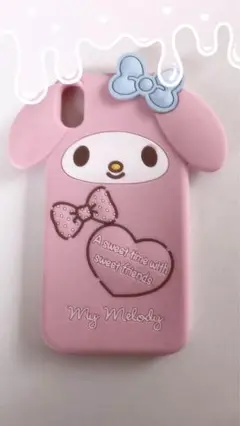 マイメロ スマホケース iPhone XR MAX