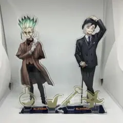 Dr.stone アクリルスタンド　石神千空　あさぎりゲン　名探偵