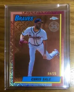 MLB topps 2025 series 2 クリス・セール