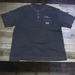 XLARGE Don't Front Tシャツ グレー