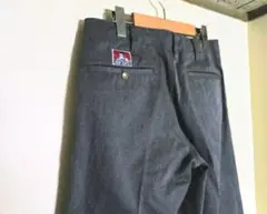 ✨今だけ価格✨⬛BEN DAVIS⬜グレー ワークパンツ【USED】✨美品✨