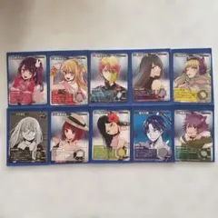 推しの子　14巻　トレーディングカード　10種コンプ