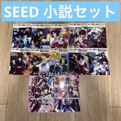 小説　ガンダムSEED SEED DESTINY FREEDOM 全巻セット