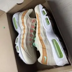 AIR MAX 95 Pineapple/25.0cm 新品　断捨離72 NIKE☆AIR MAX 95 NRG☆Happy Pineapple (Nike/スニーカー