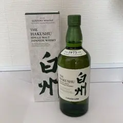 サントリーシングルモルトウイスキー《白州》700ml 43% 箱付き