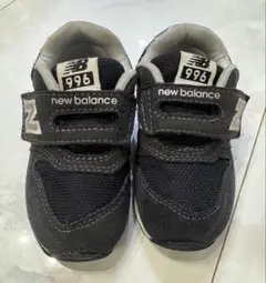 ニューバランス　996 13.5センチ　ブラック
