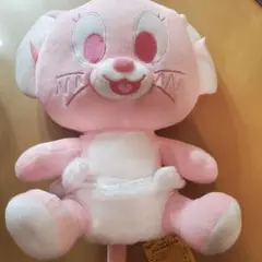 トムとジェリー　 さくらBIGぬいぐるみ