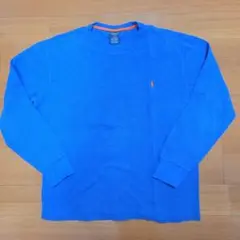 Polo Ralph Lauren サーマル ブルー