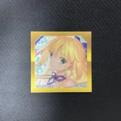 【FGO/最終再臨展】　アルトリア・キャスター　選択画面風　ステッカー