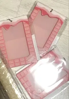 新品未使用　q-pot ストロベリー　チョコ　アクリルケースセット