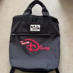 値下げ!Team Disney リュック
