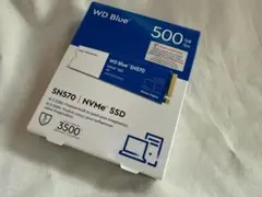 WD Blue SN570 500GB NVMe SSD