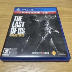 THE LAST OF US REMASTERED PS4