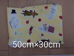 46★ムーミン生地 50cm×30cm
