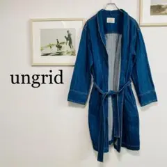 ★限定特価★ Ungrid アングリッド デニム コート ジーンズ カーディガン