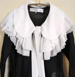 コムデギャルソン 付け襟 アセテート ブラック 美品 2025年最新】COMME des GARCONS つけ襟の人気アイテム - メルカリ