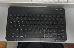 Bluetooth ワイヤレスキーボード 軽量 薄