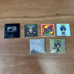 ペルソナ3 劇場アニメ版ブルーレイ特典　スーパーP3シール　未開封品　2～3巻分