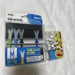 ゴルフ　ティー　M4本・ショート18本