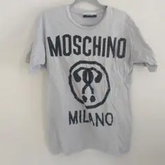 MOSCHINO グレー Tシャツ XS