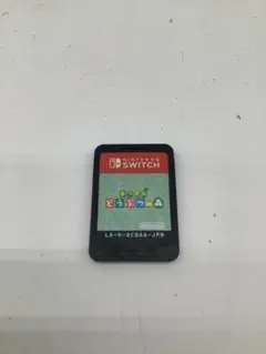 Switchどうぶつの森カセットのみ
