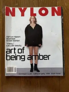 【レア】NYLON magazine 2000年8月号