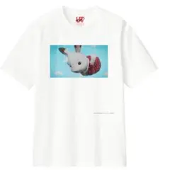 新品未開封　Ｍ　ユニクロ　シルバニアファミリー　Tシャツ　スカイダイブ画
