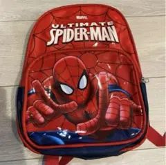 新品　最安値　スパイダーマン リュック カバン キッズ　子供　遠足 防水
