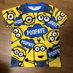 ミニオン USJプリント Tシャツ150