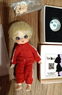 TokissiのToki Tokissi Follow the white rabbit（Profile for TOKI the white