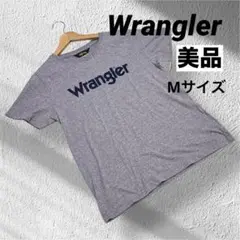 【美品】Wrangler グレー Tシャツ Mサイズ