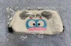 スケーター(Skater) がま口 ポーチ はんぎょどん かぶりもの サンリオ