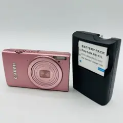 Canon キャノン IXY 420F ピンク デジタル PC1739