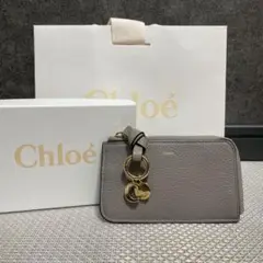【美品】Chloé グレー フラグメントケース