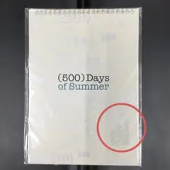 （500）Days of Summer パンフレット