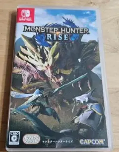 MONSTER HUNTER RISE Nintendo Switch