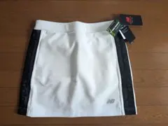 【新品】New Balance ホワイトスカートゴルフウェアレディース