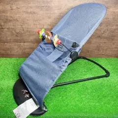 ベビービョルン バウンサー Air メッシュ ダークブルー