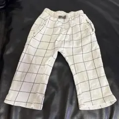 ZARA KIDS チェック柄パンツ