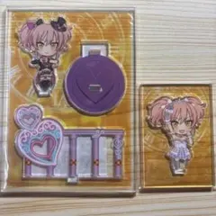 デレマス　シンデレラガールズ　城ヶ崎美嘉　アクリルキャラプレート　あみあみ限定